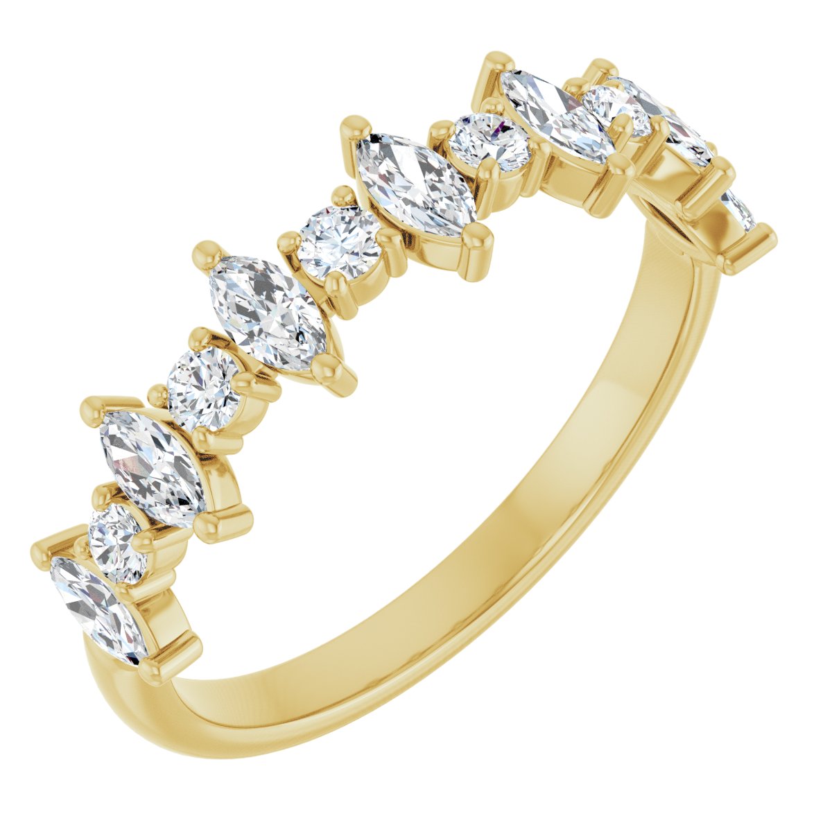 Anniversary Band  - Marquise