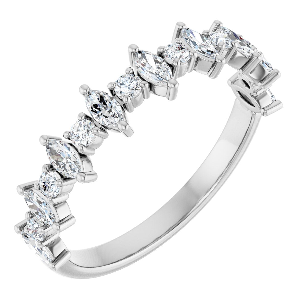 Anniversary Band  - Marquise