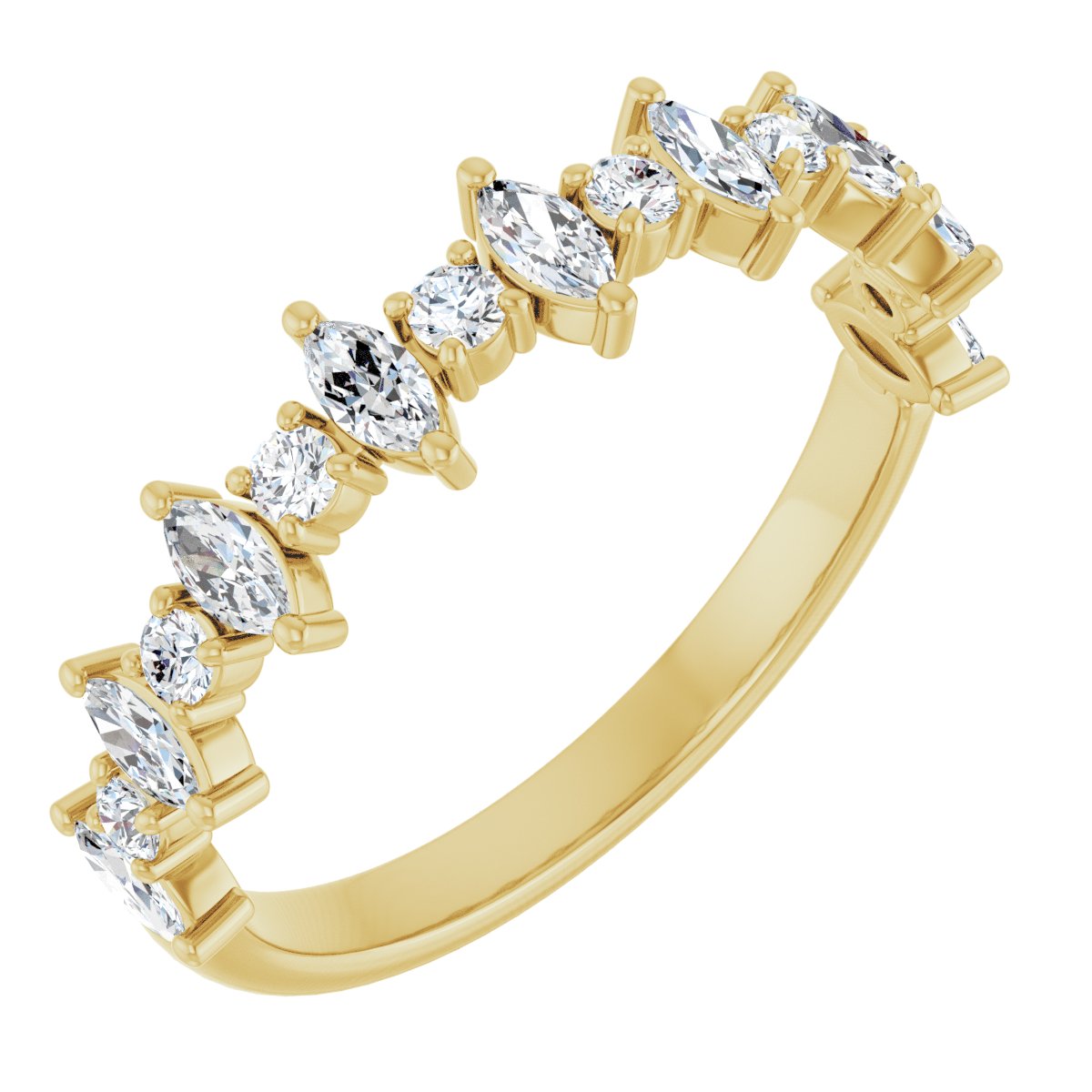 Anniversary Band  - Marquise