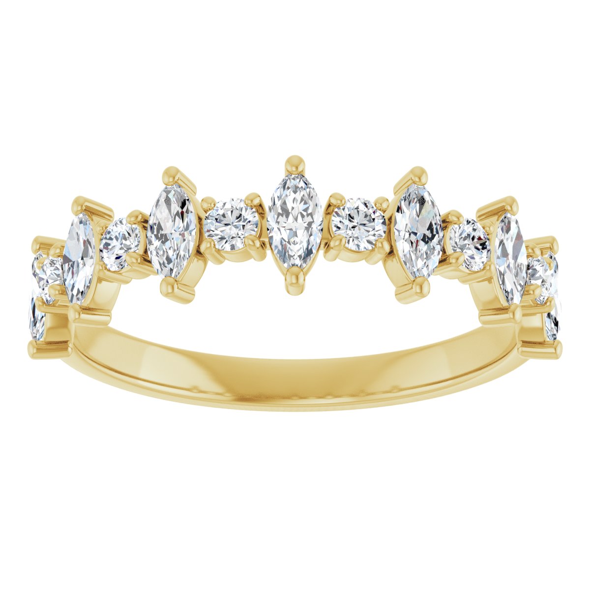 Anniversary Band  - Marquise