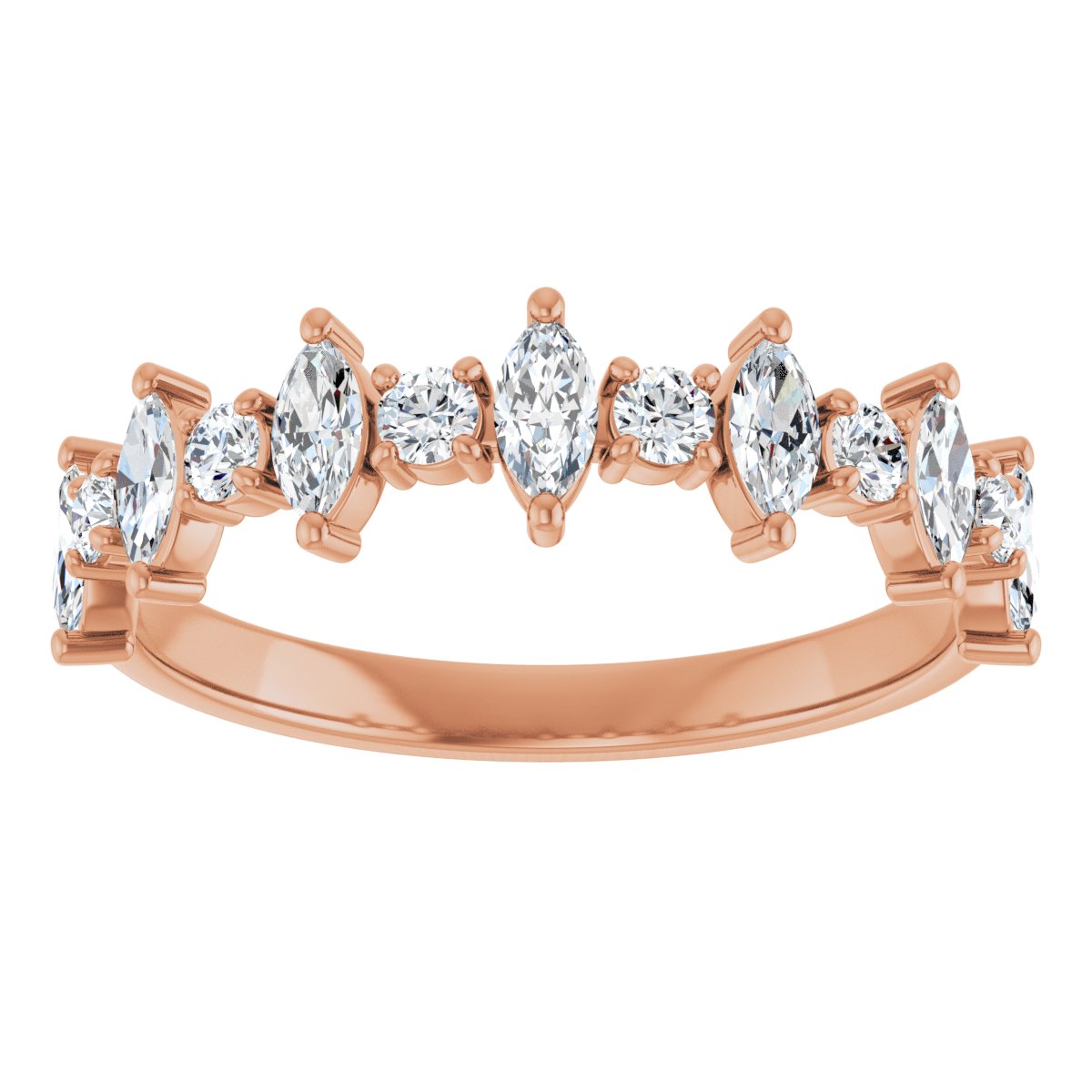 Anniversary Band  - Marquise