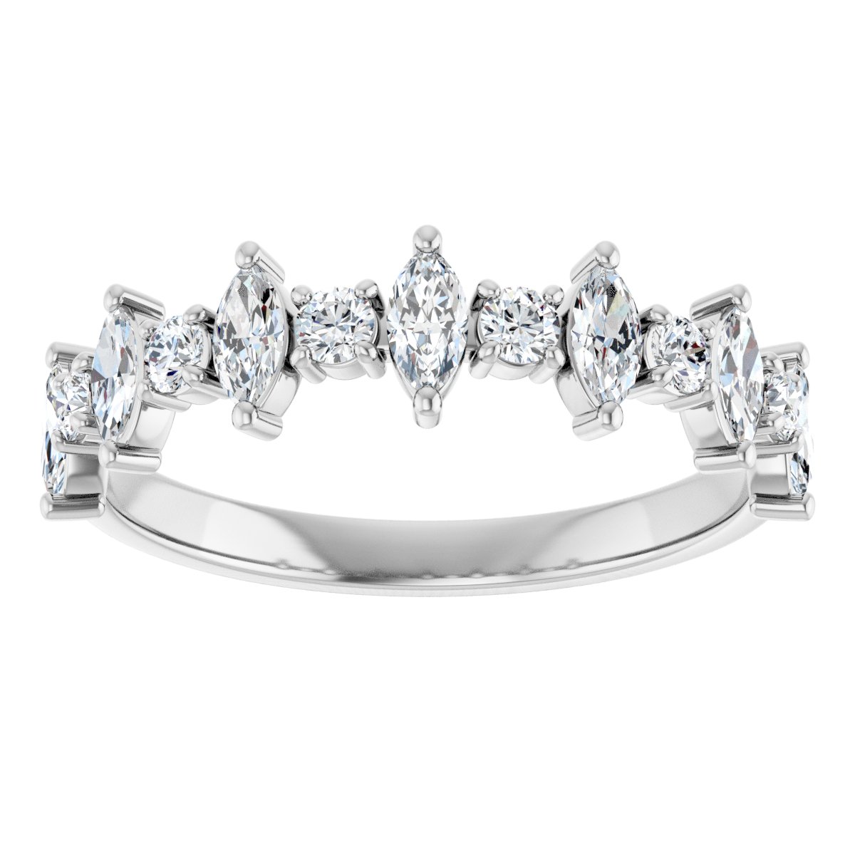 Anniversary Band  - Marquise