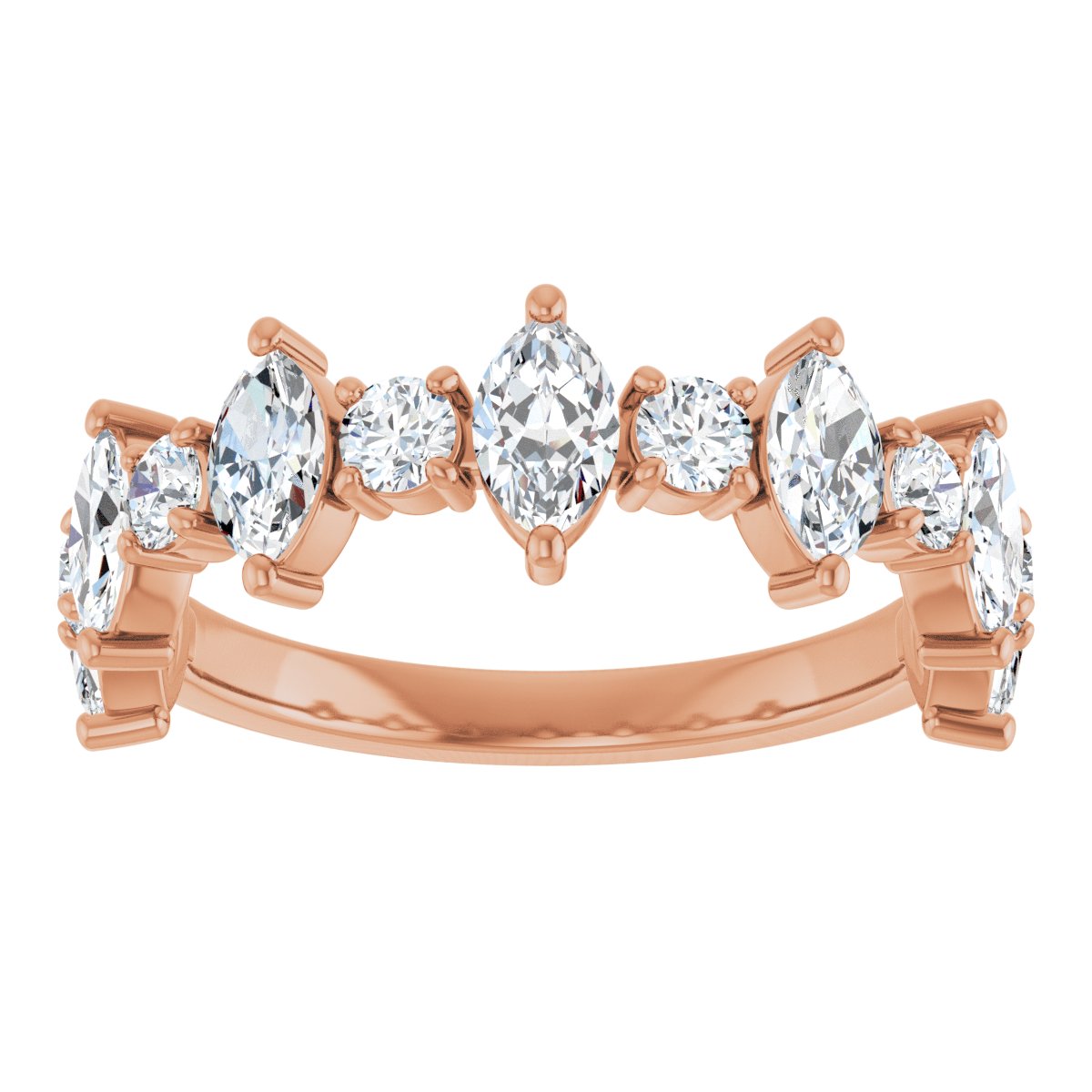 Anniversary Band  - Marquise