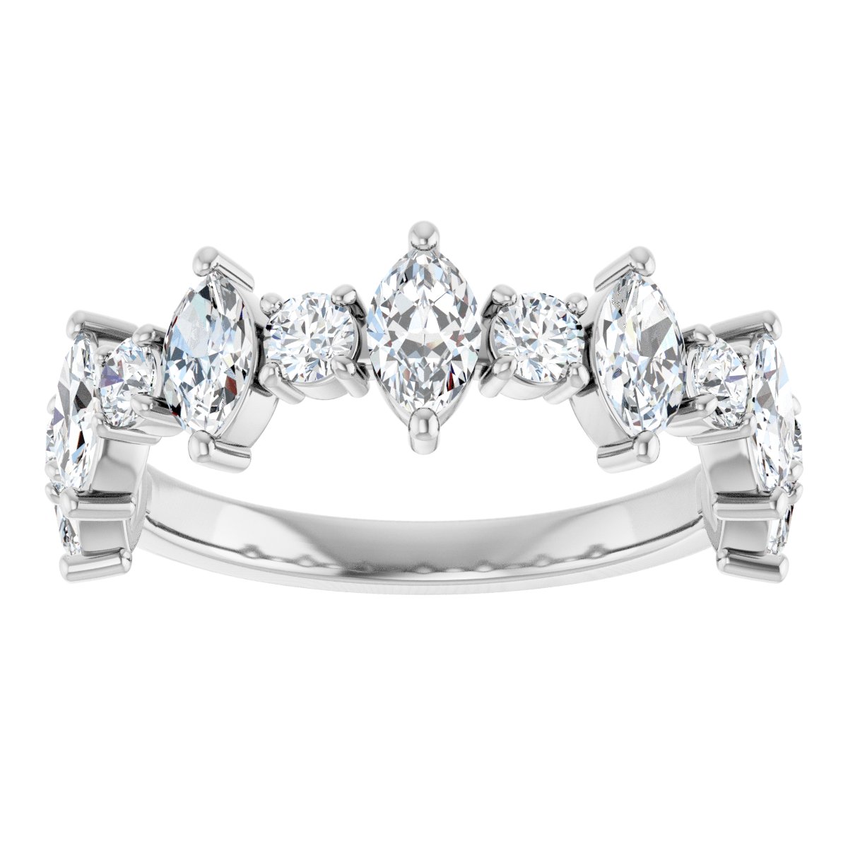 Anniversary Band  - Marquise