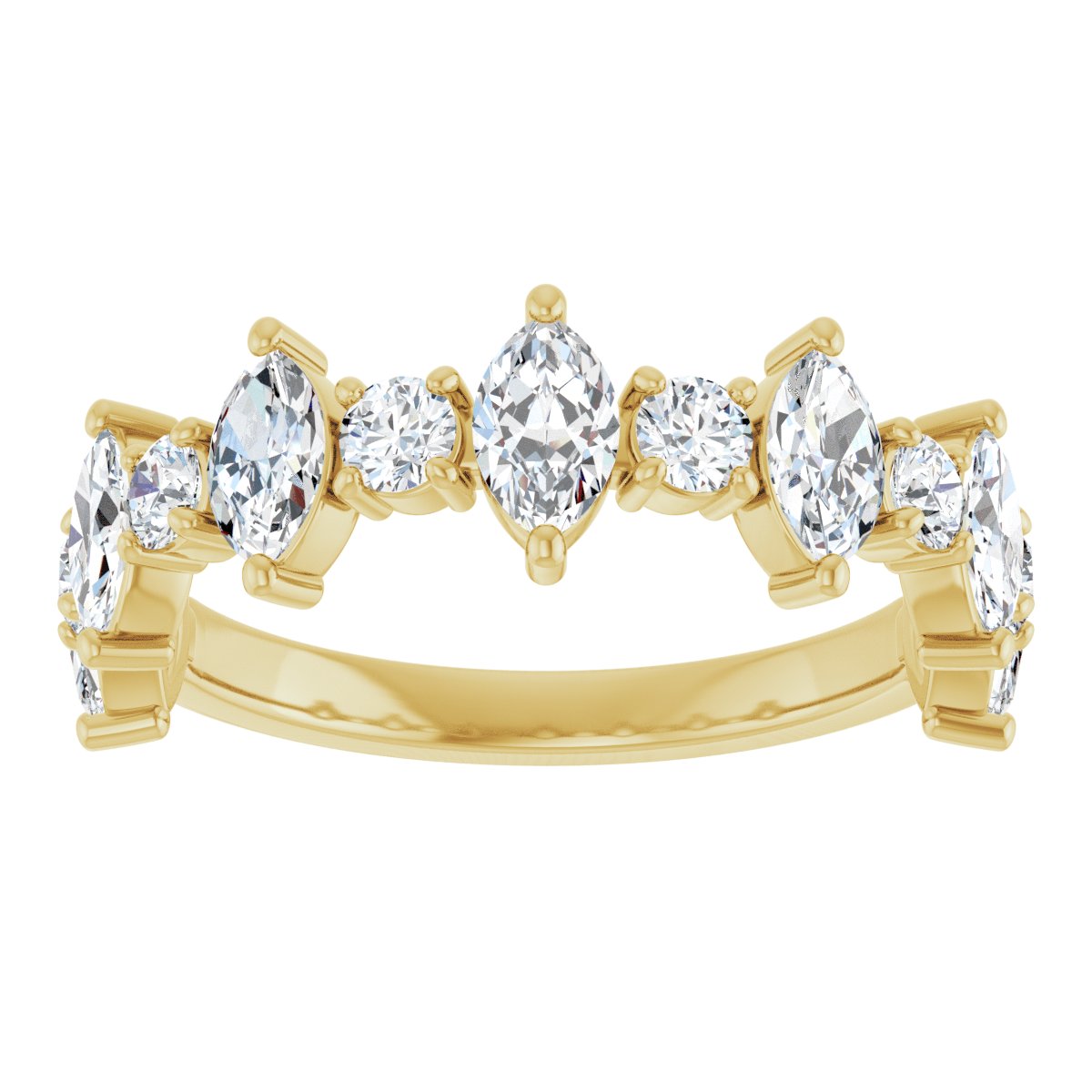 Anniversary Band  - Marquise