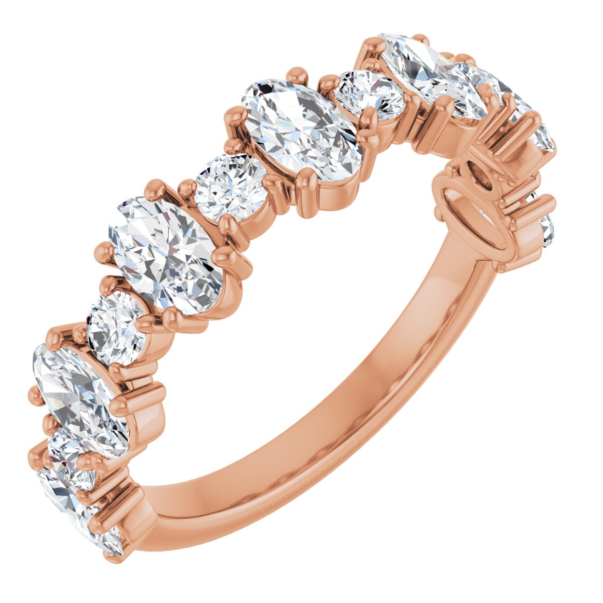 Anniversary Band  - Oval