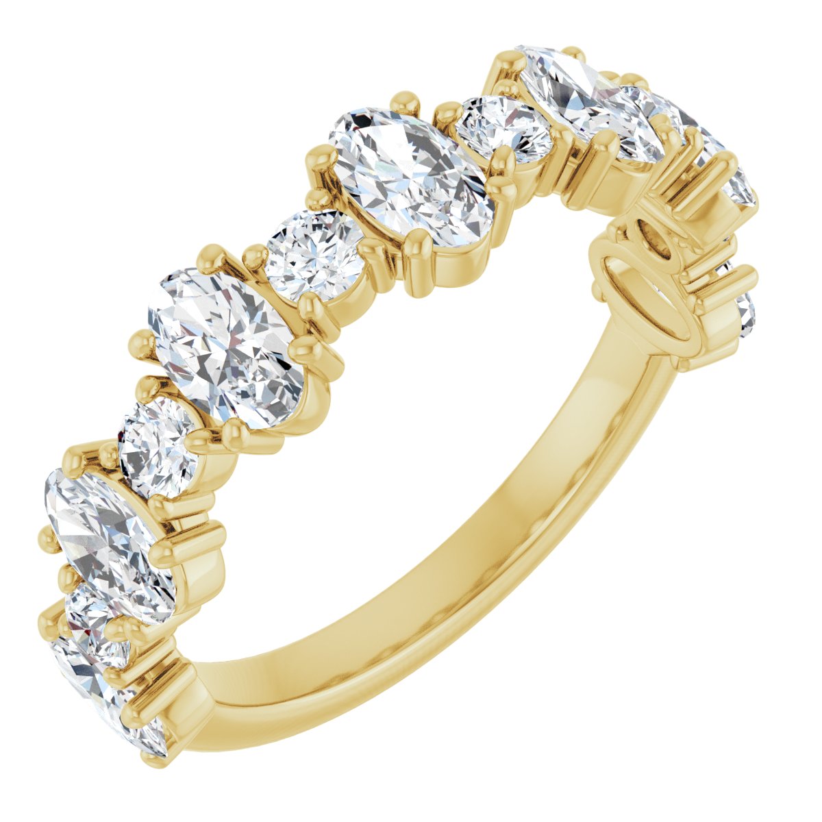 Anniversary Band  - Oval