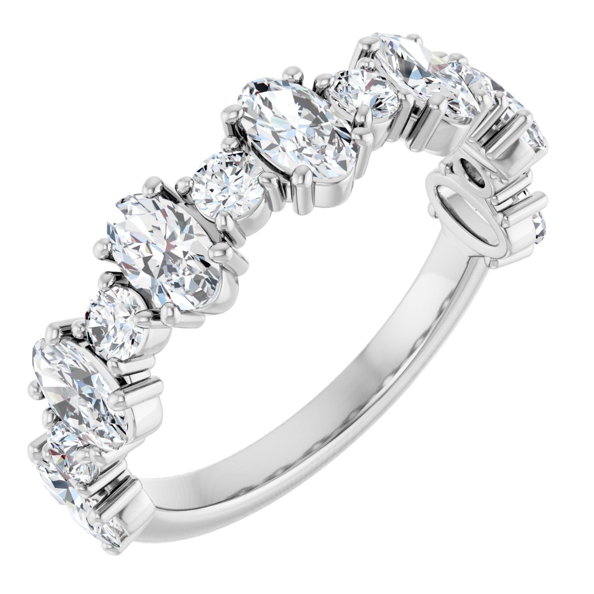 Anniversary Band  - Oval