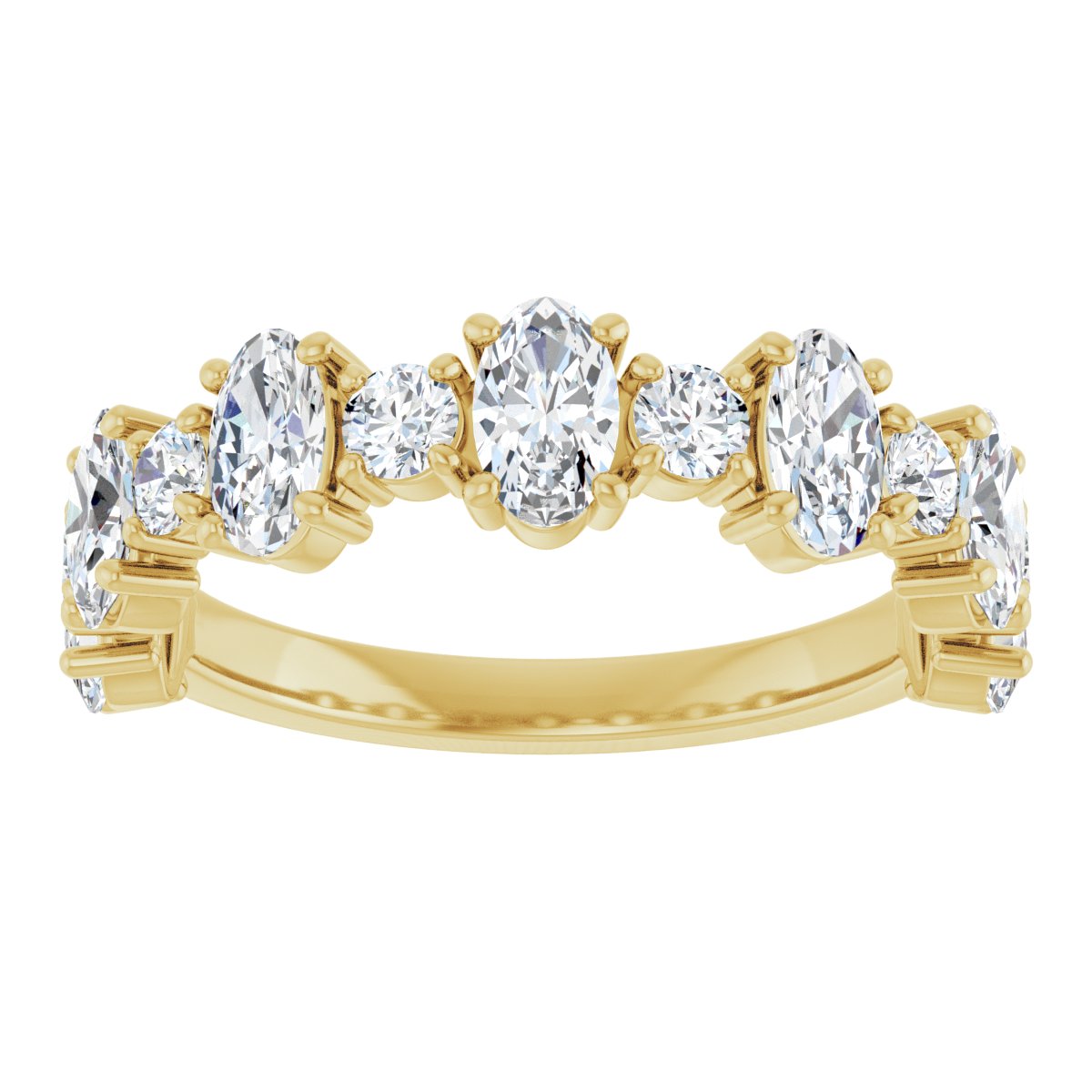 Anniversary Band  - Oval