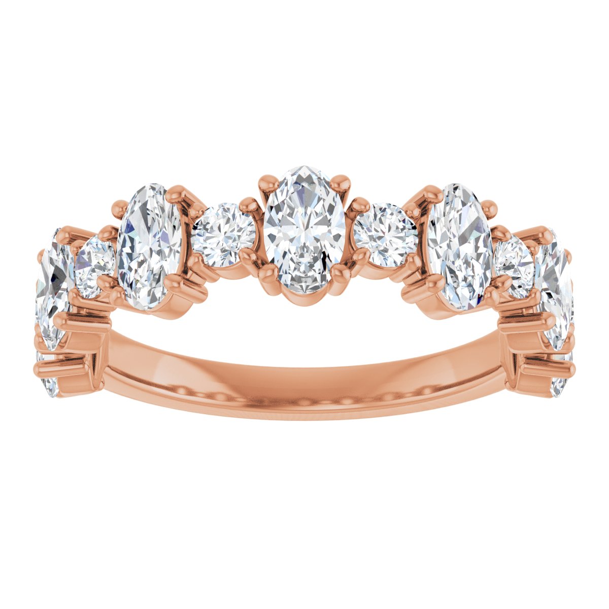 Anniversary Band  - Oval