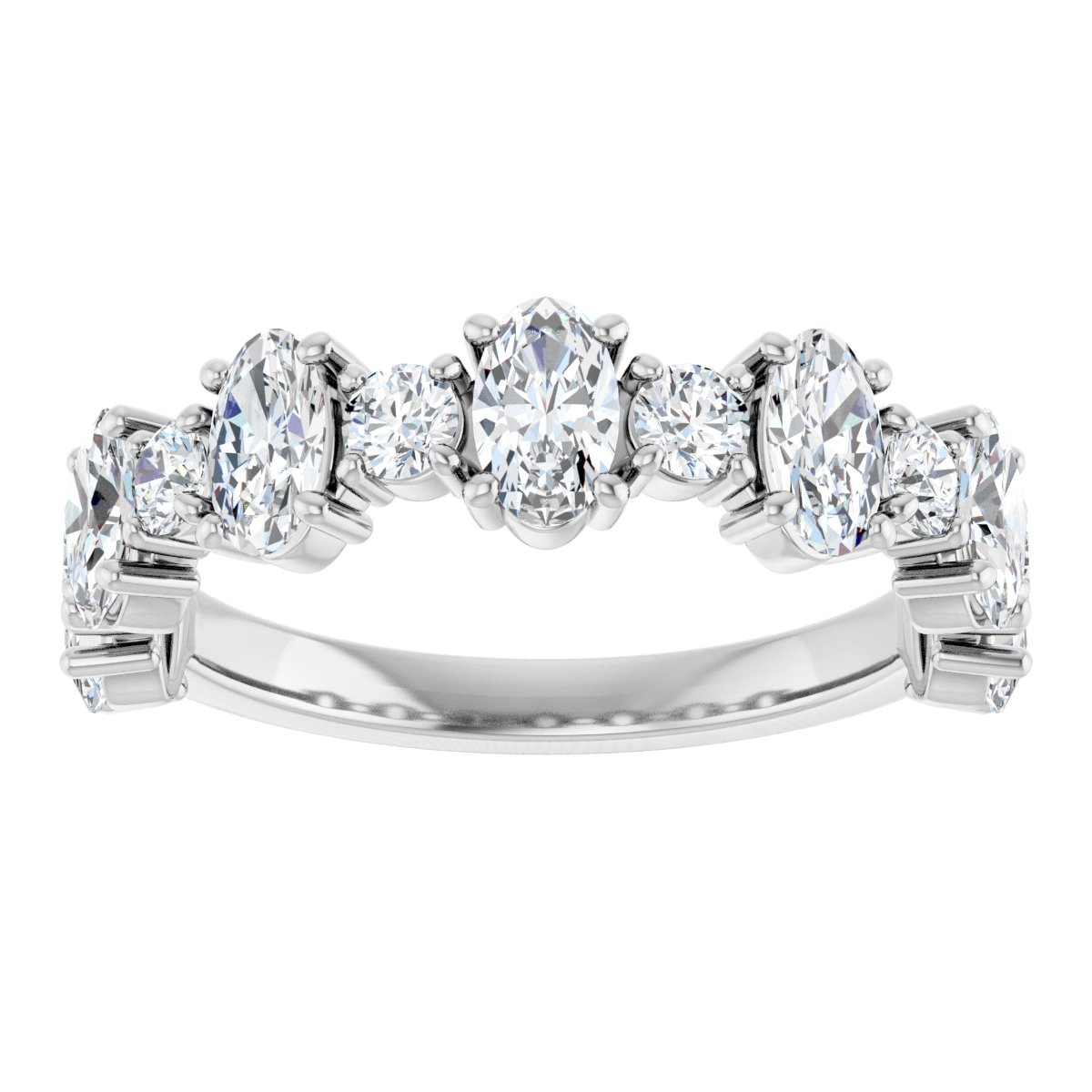 Anniversary Band  - Oval