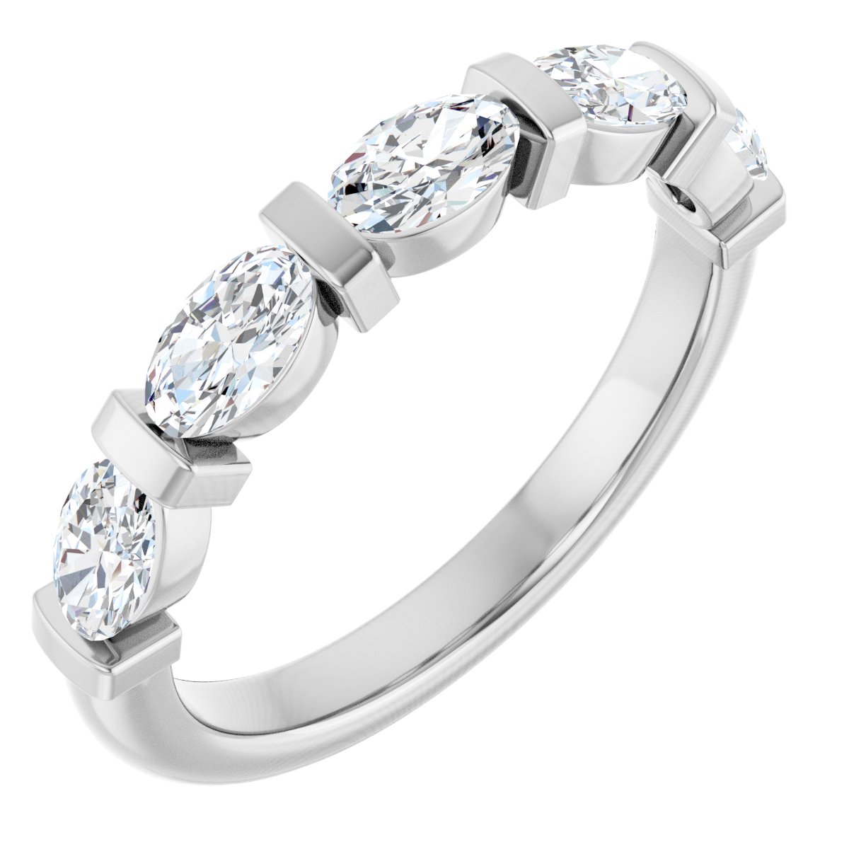 Anniversary Band  - Oval