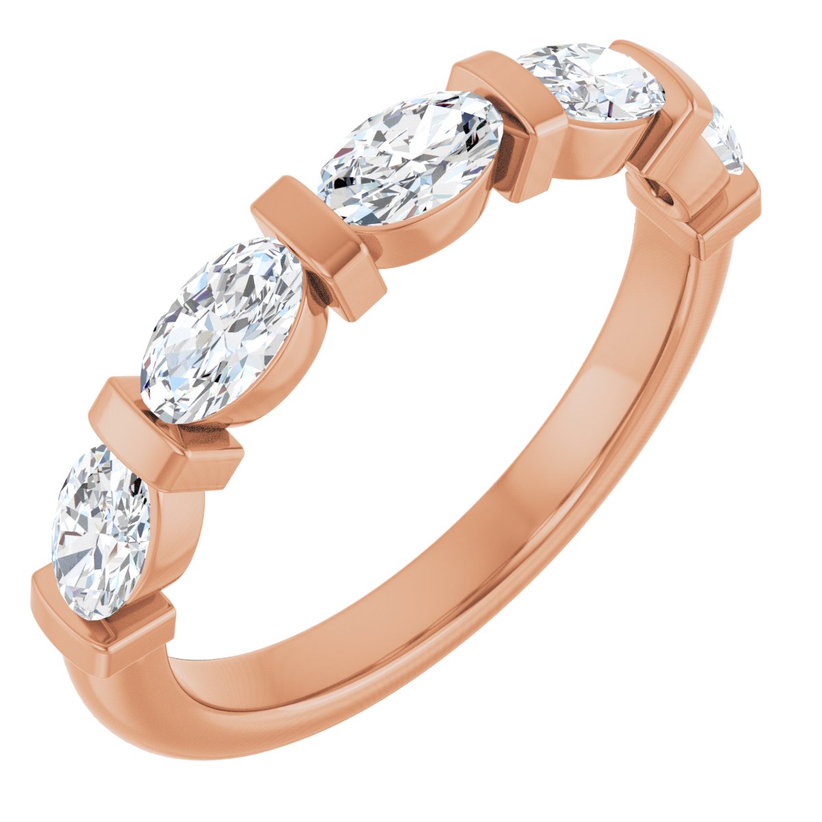 Anniversary Band  - Oval