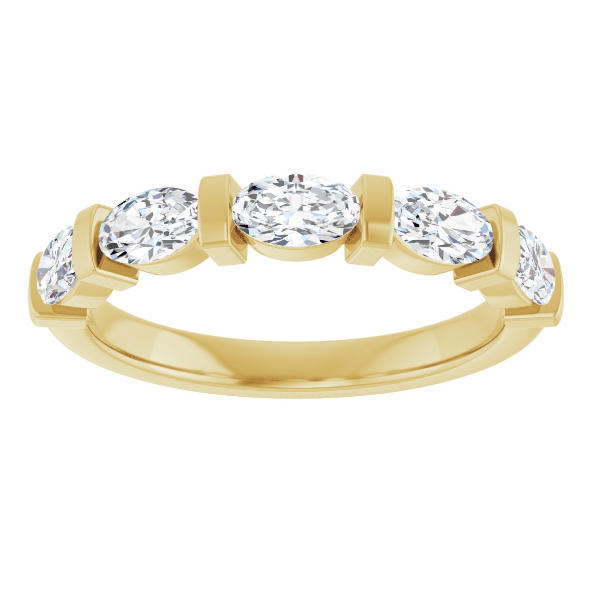 Anniversary Band  - Oval