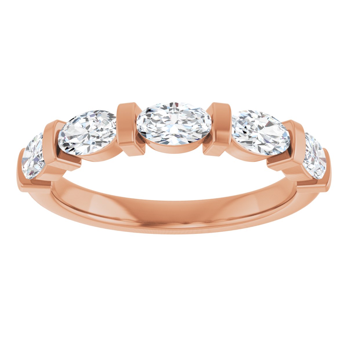 Anniversary Band  - Oval