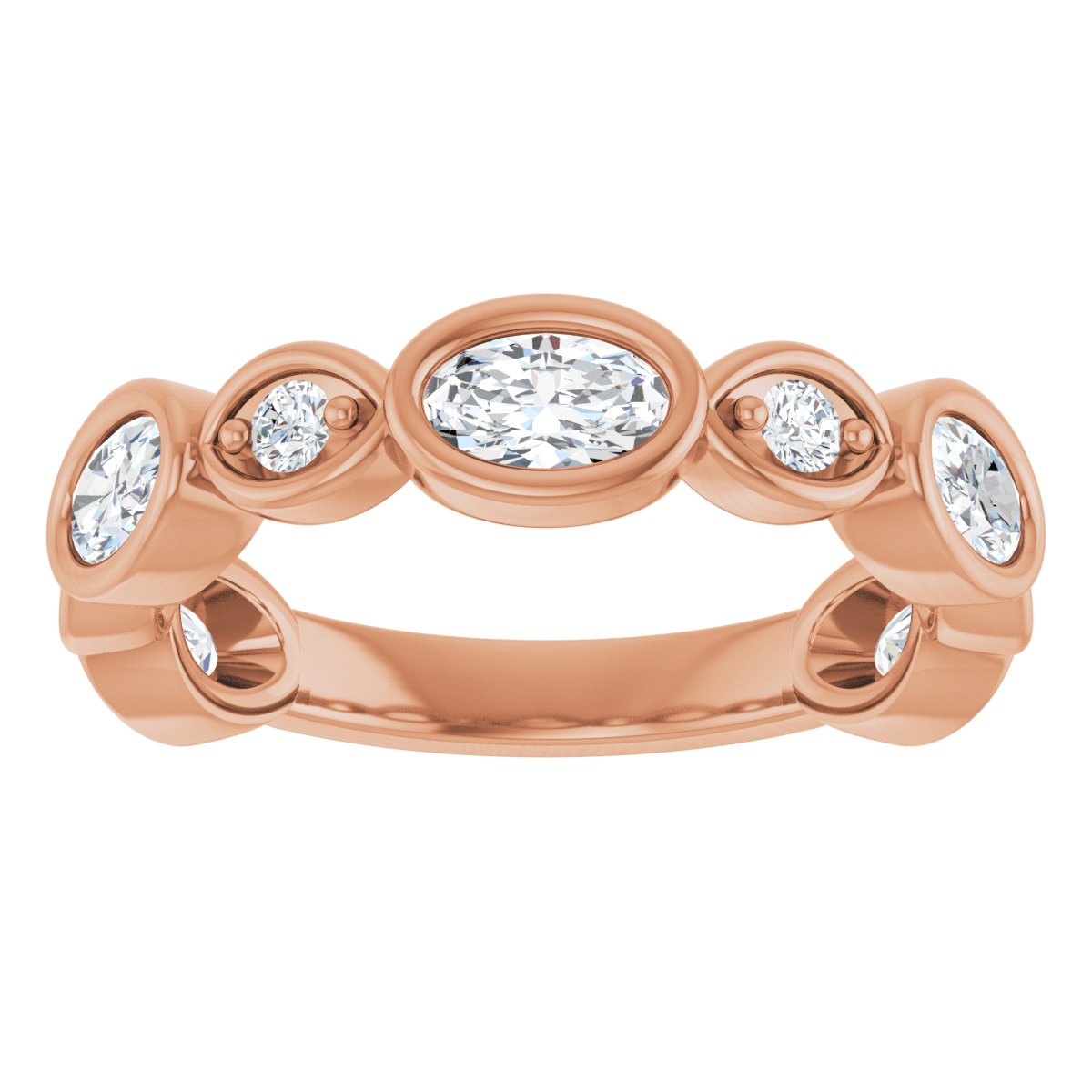 Anniversary Band  - Oval