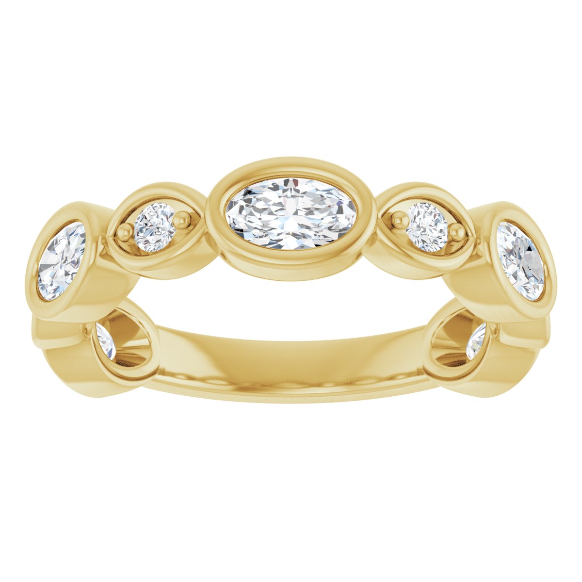 Anniversary Band  - Oval