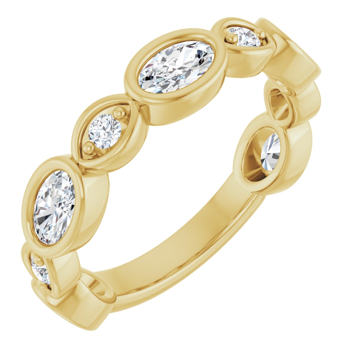 Anniversary Band  - Oval