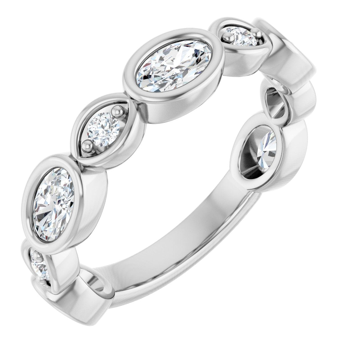 Anniversary Band  - Oval