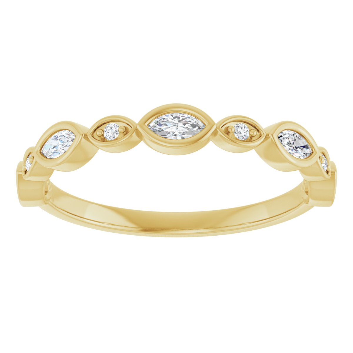 Anniversary Band  - Marquise