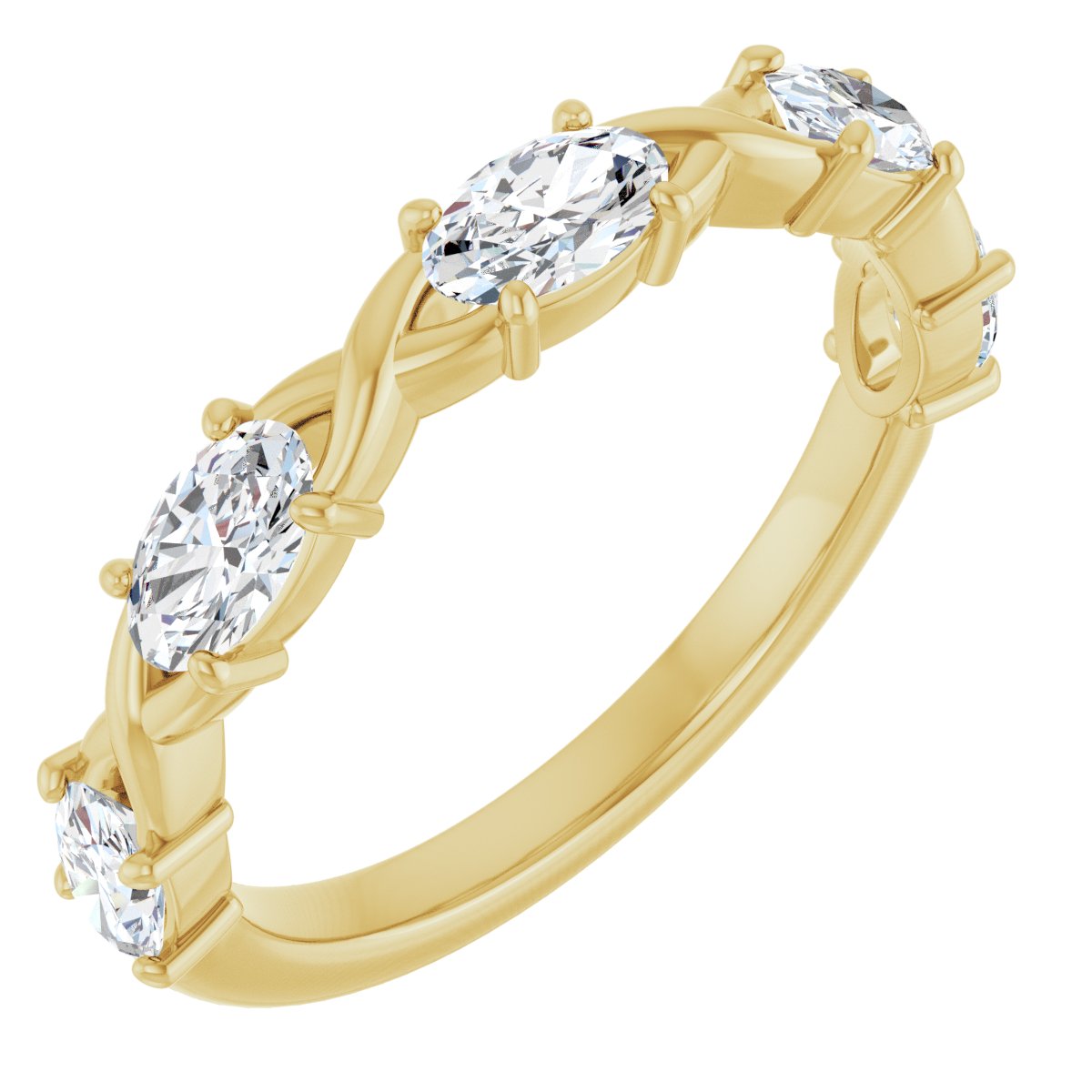 Anniversary Band  - Oval