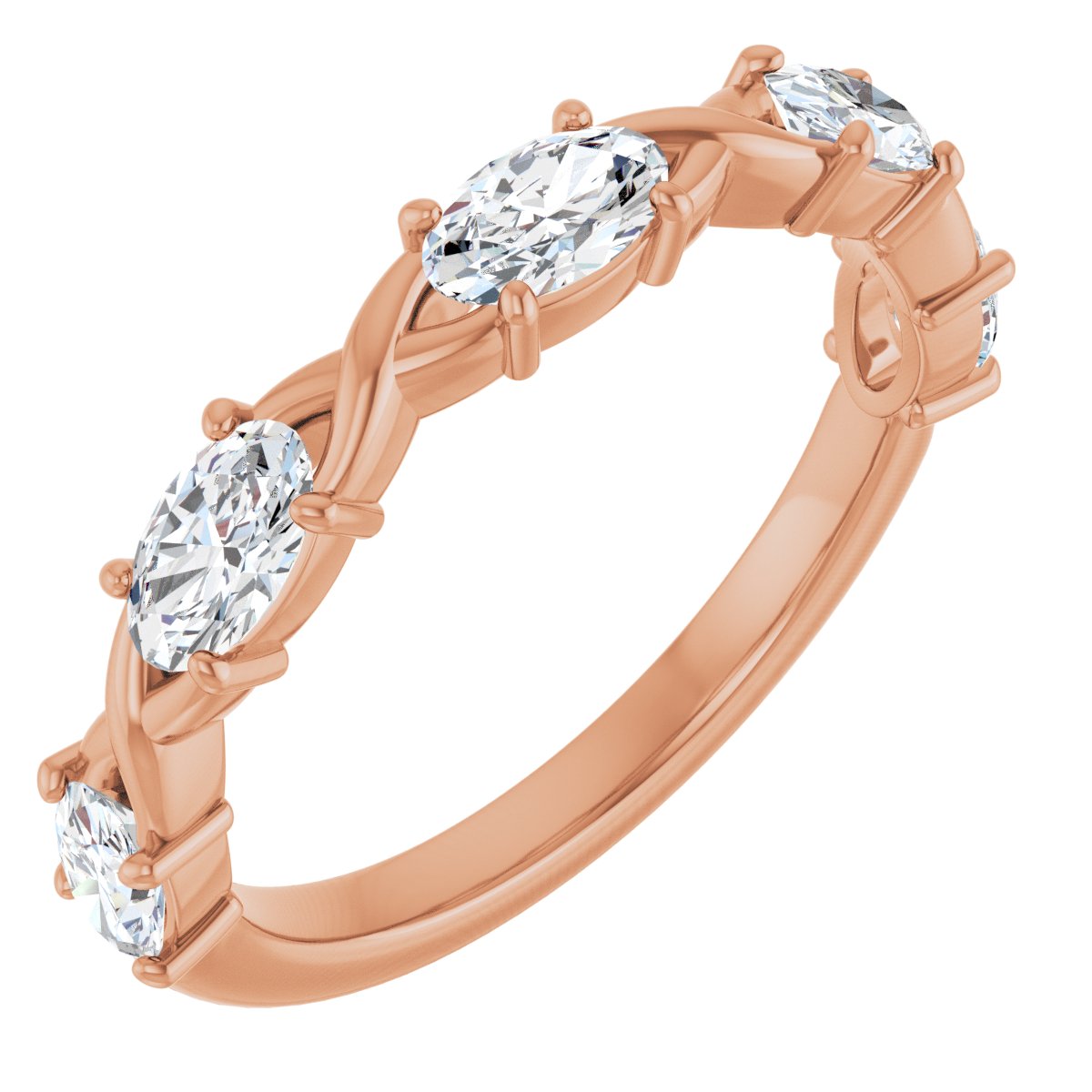 Anniversary Band  - Oval