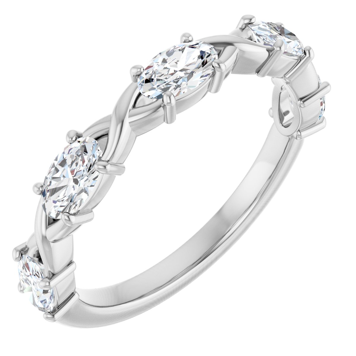 Anniversary Band  - Oval