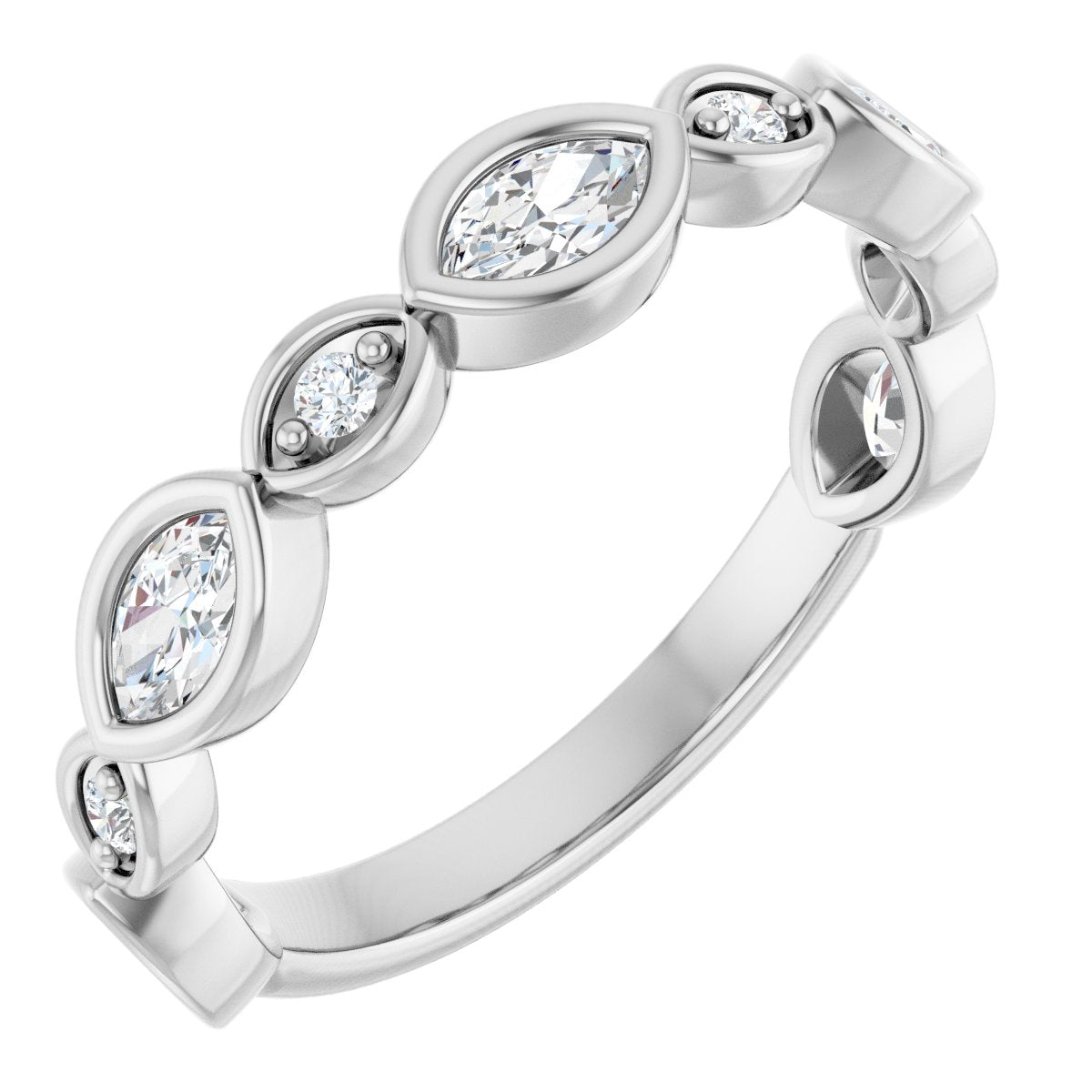 Anniversary Band  - Marquise