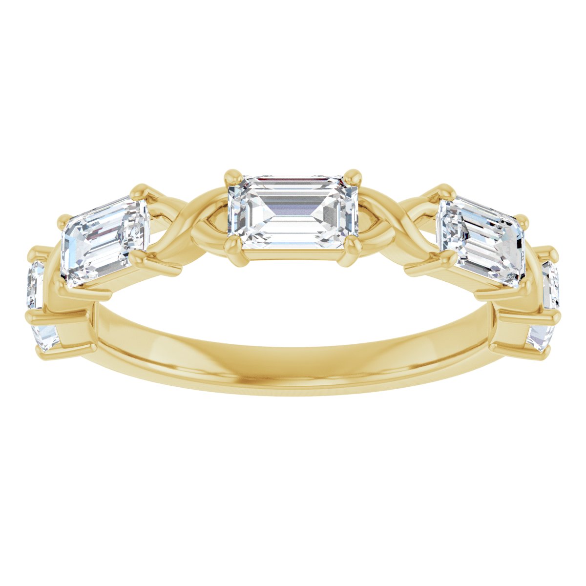 Anniversary Band  - Emerald