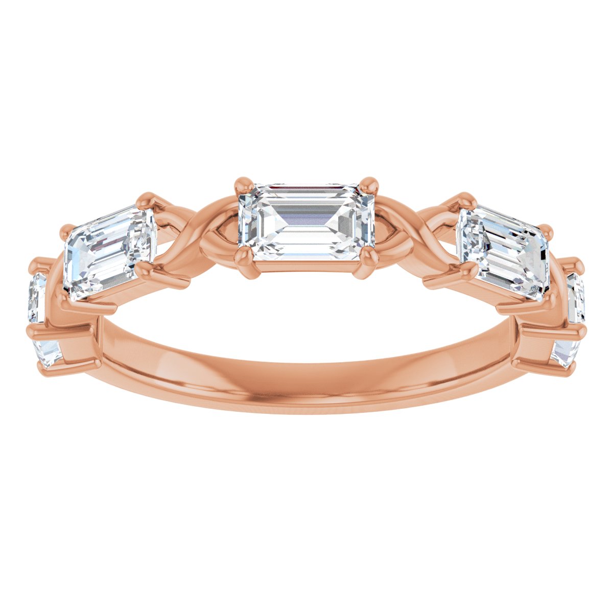 Anniversary Band  - Emerald