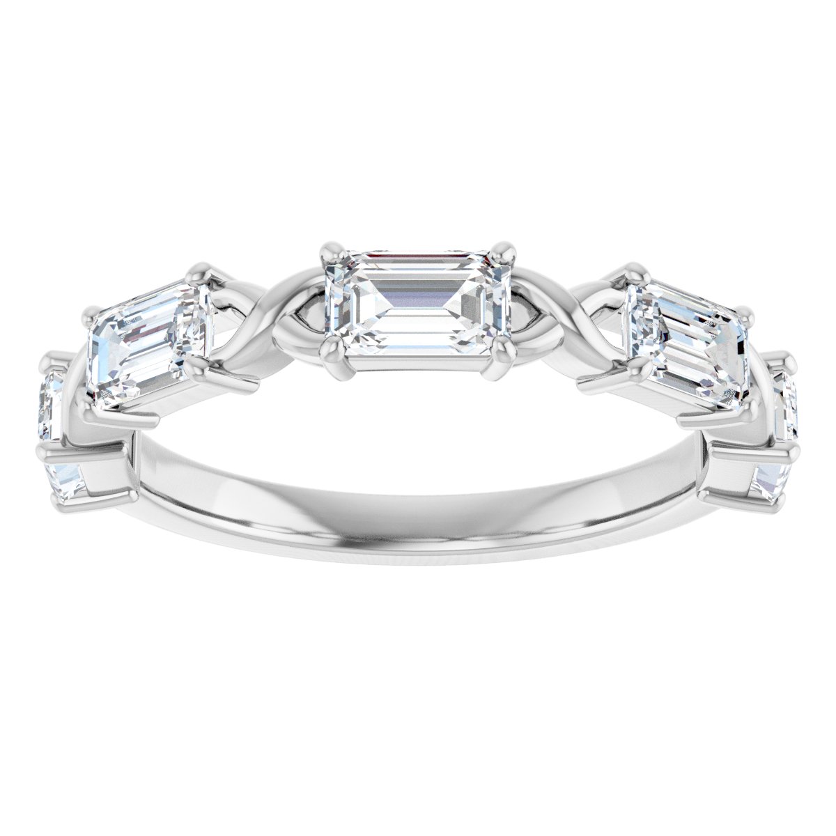 Anniversary Band  - Emerald