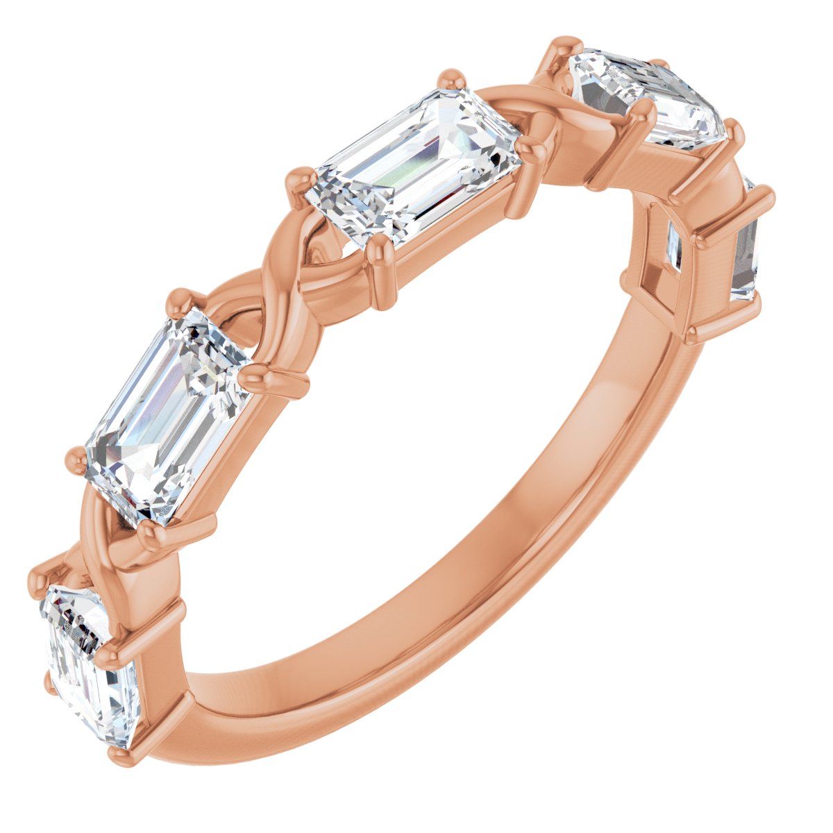 Anniversary Band  - Emerald