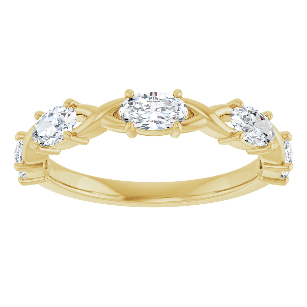 Anniversary Band  - Oval