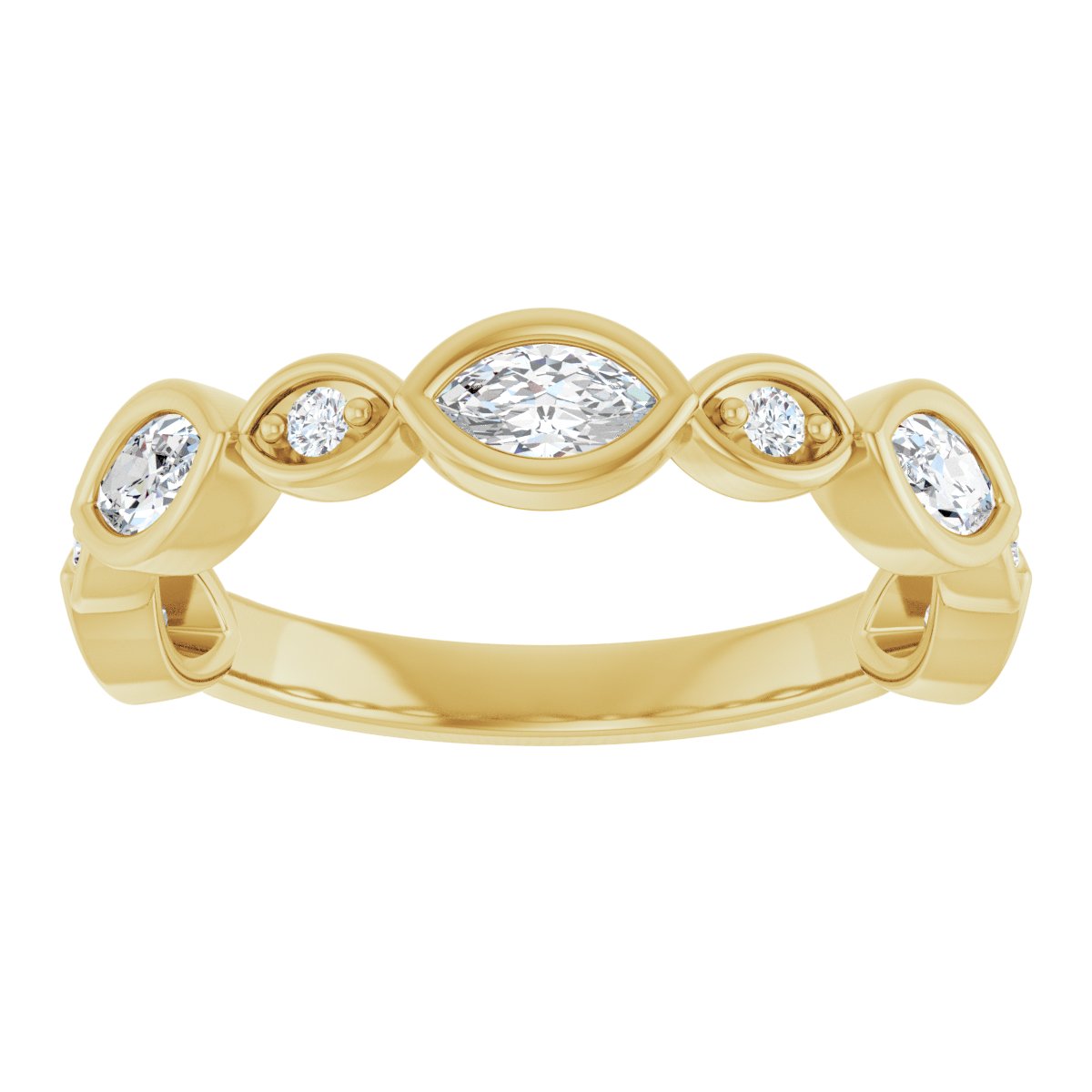 Anniversary Band  - Marquise