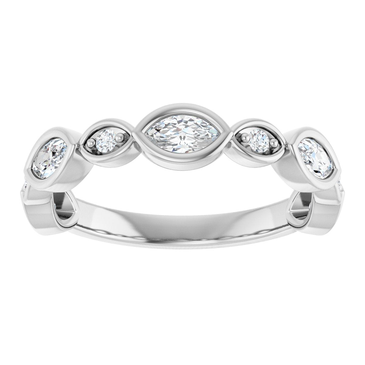 Anniversary Band  - Marquise