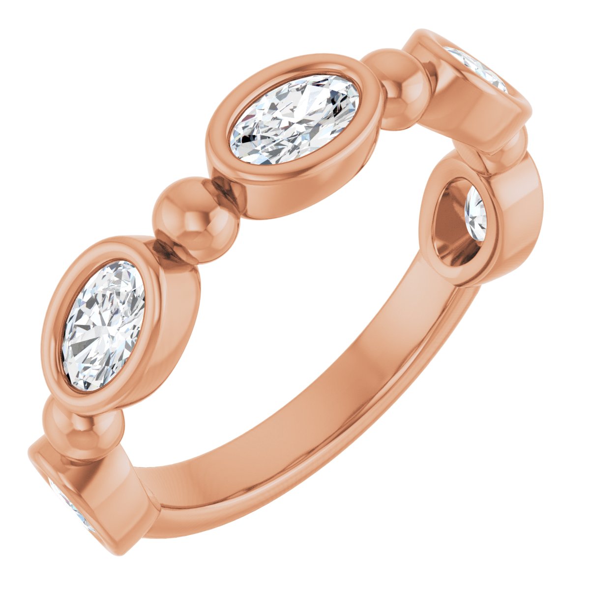 Anniversary Band  - Oval