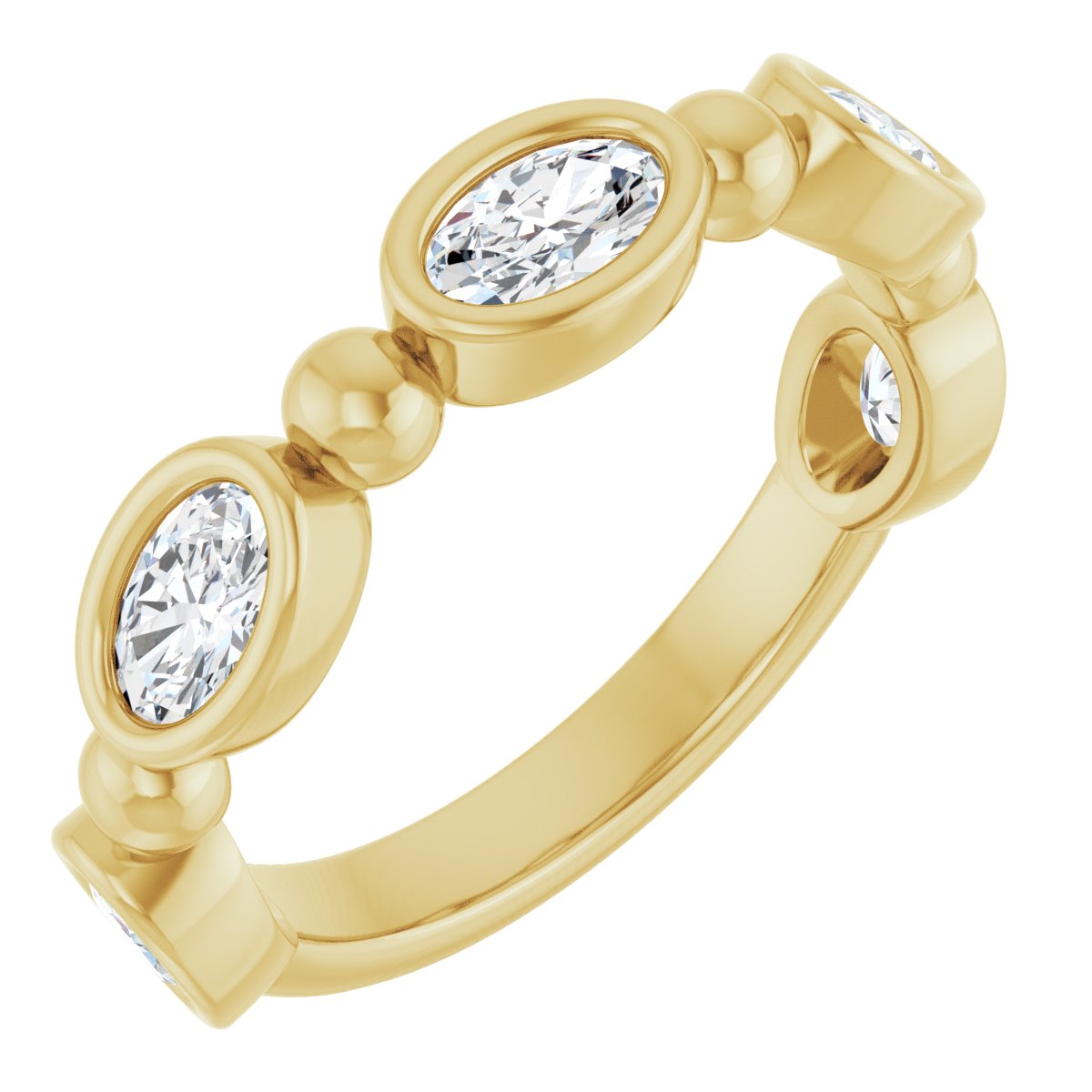 Anniversary Band  - Oval