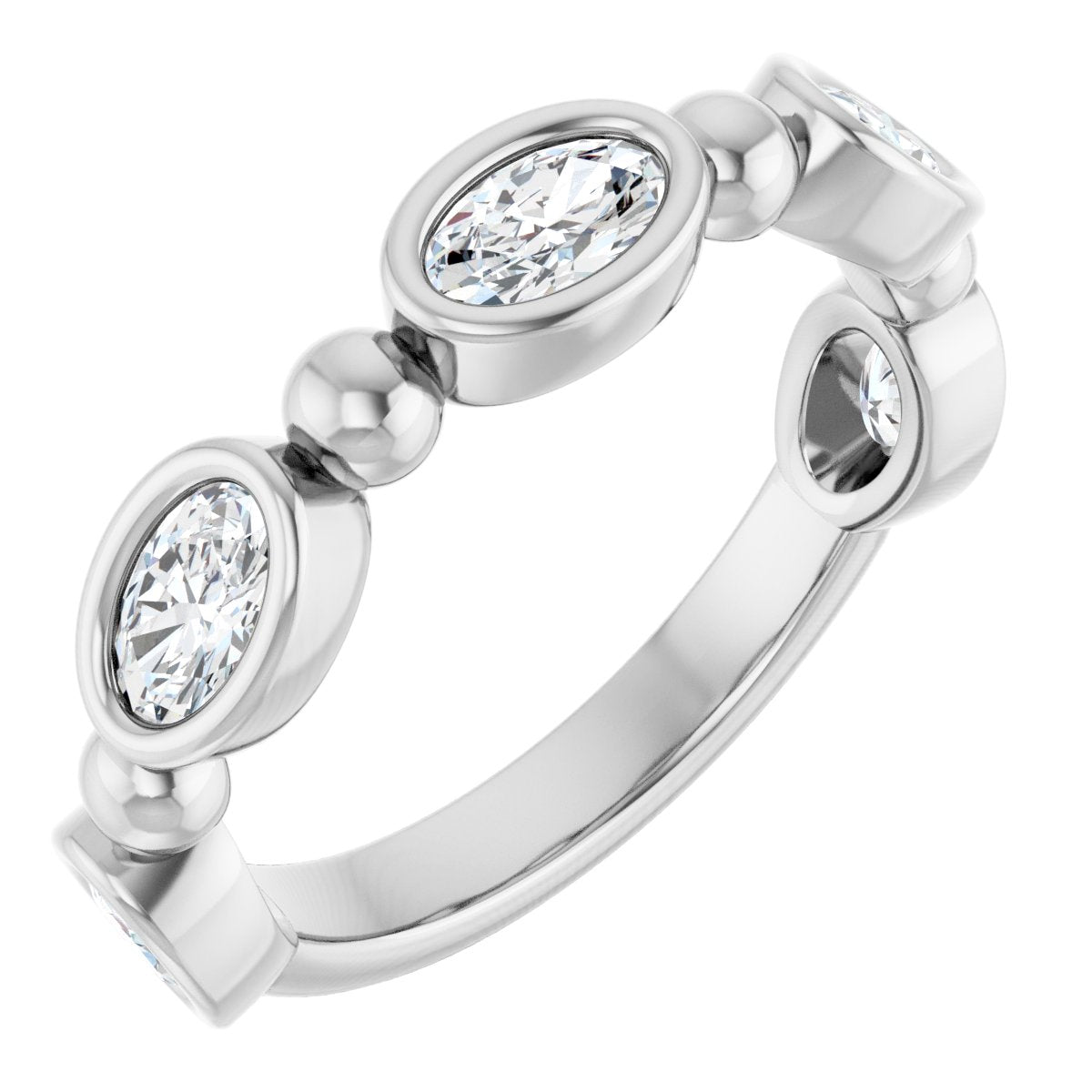 Anniversary Band  - Oval