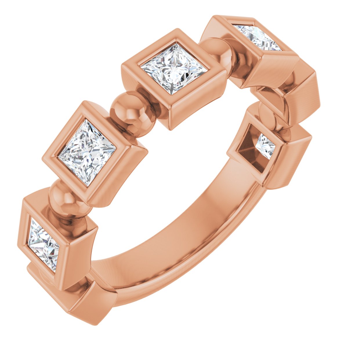 Anniversary Band  - Square