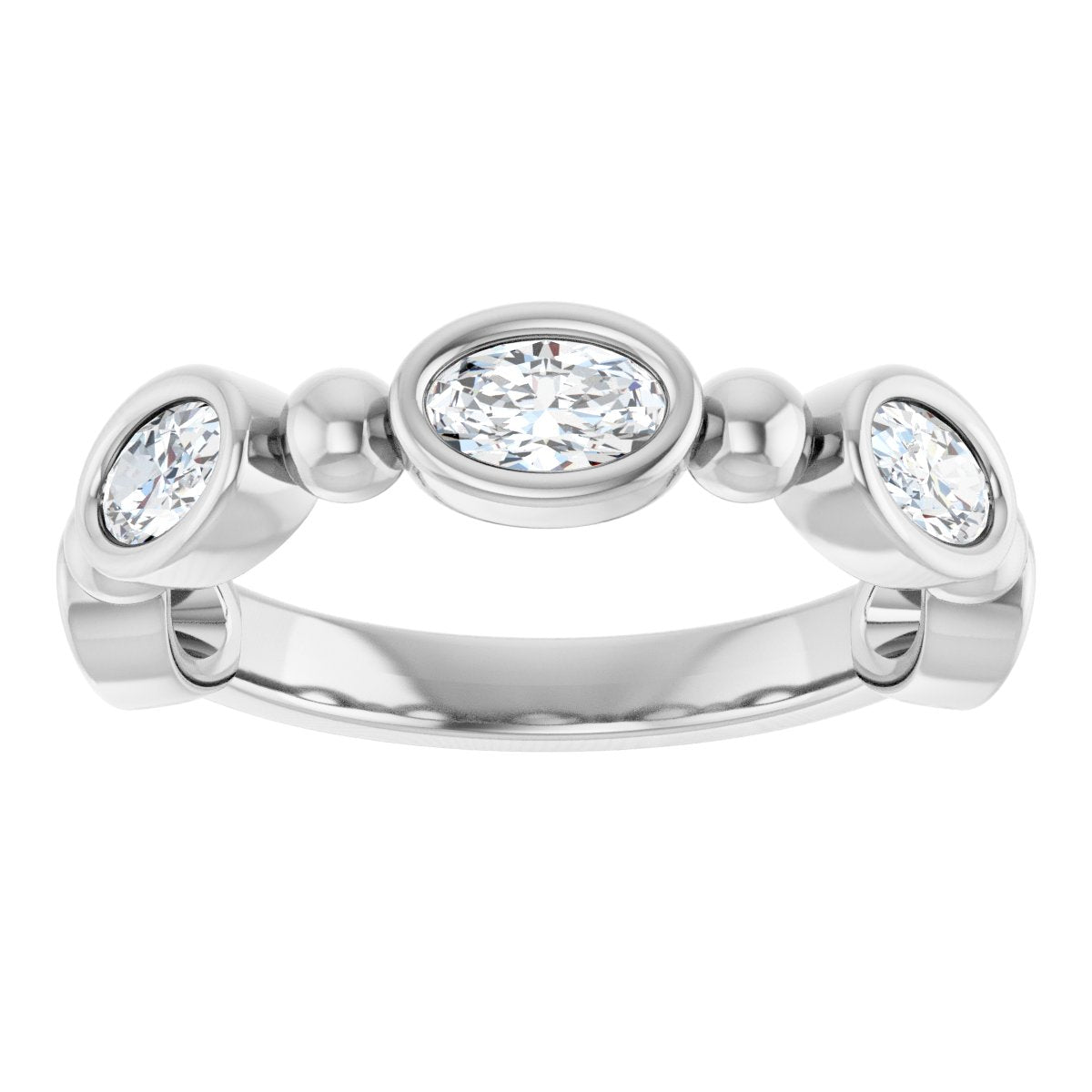 Anniversary Band  - Oval