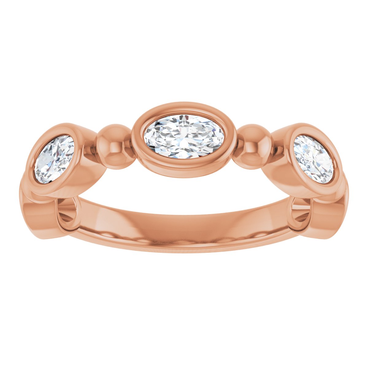 Anniversary Band  - Oval