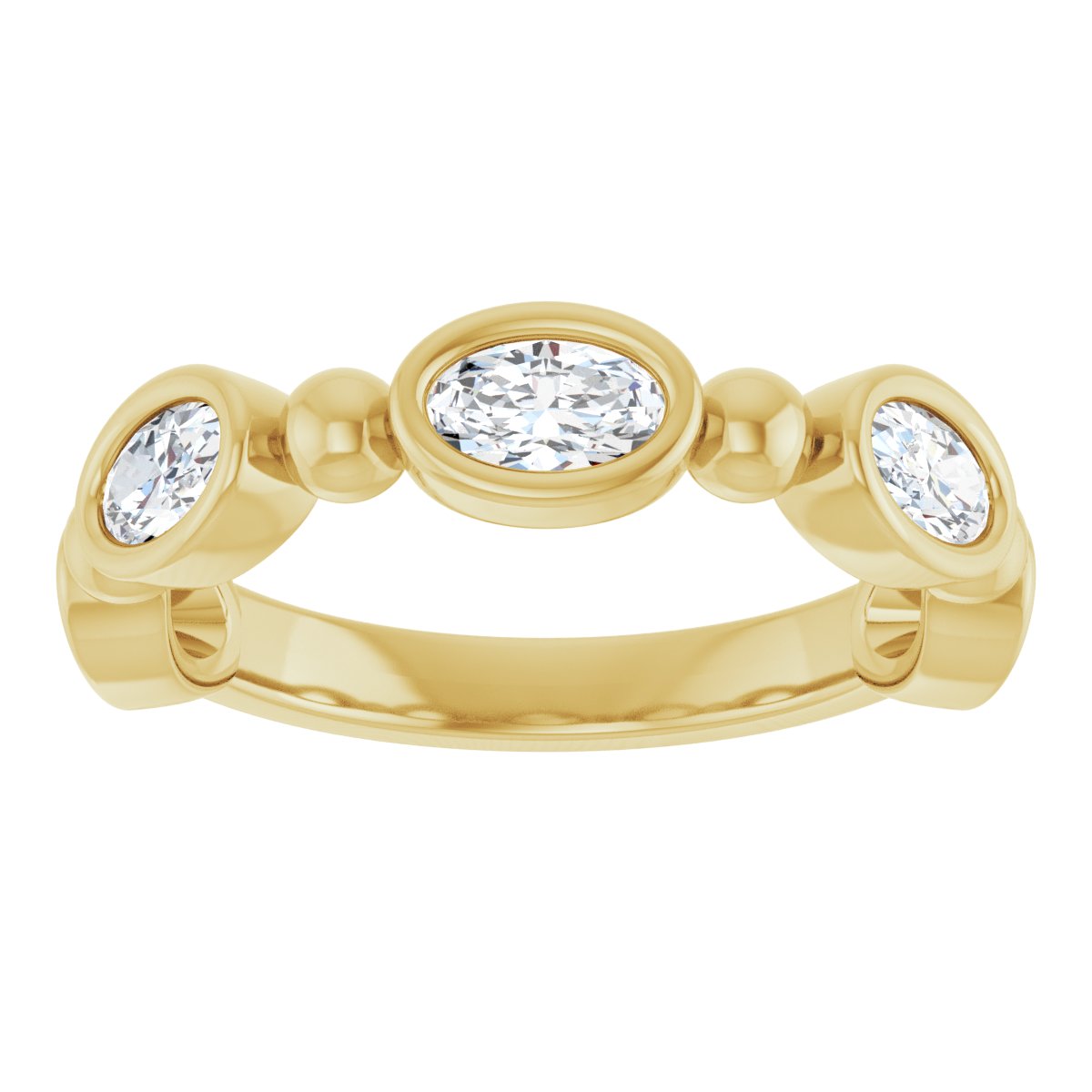 Anniversary Band  - Oval