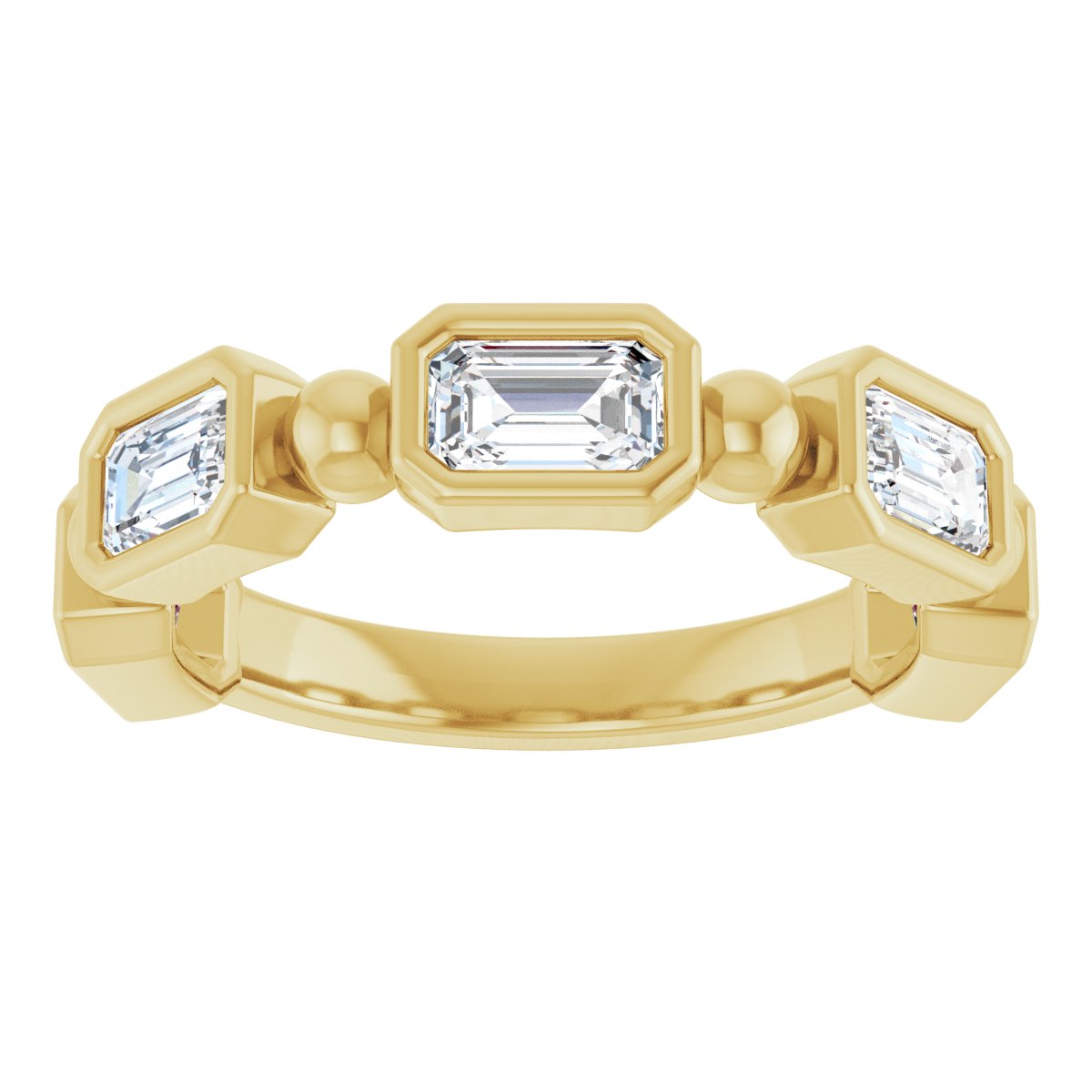 Anniversary Band  - Emerald