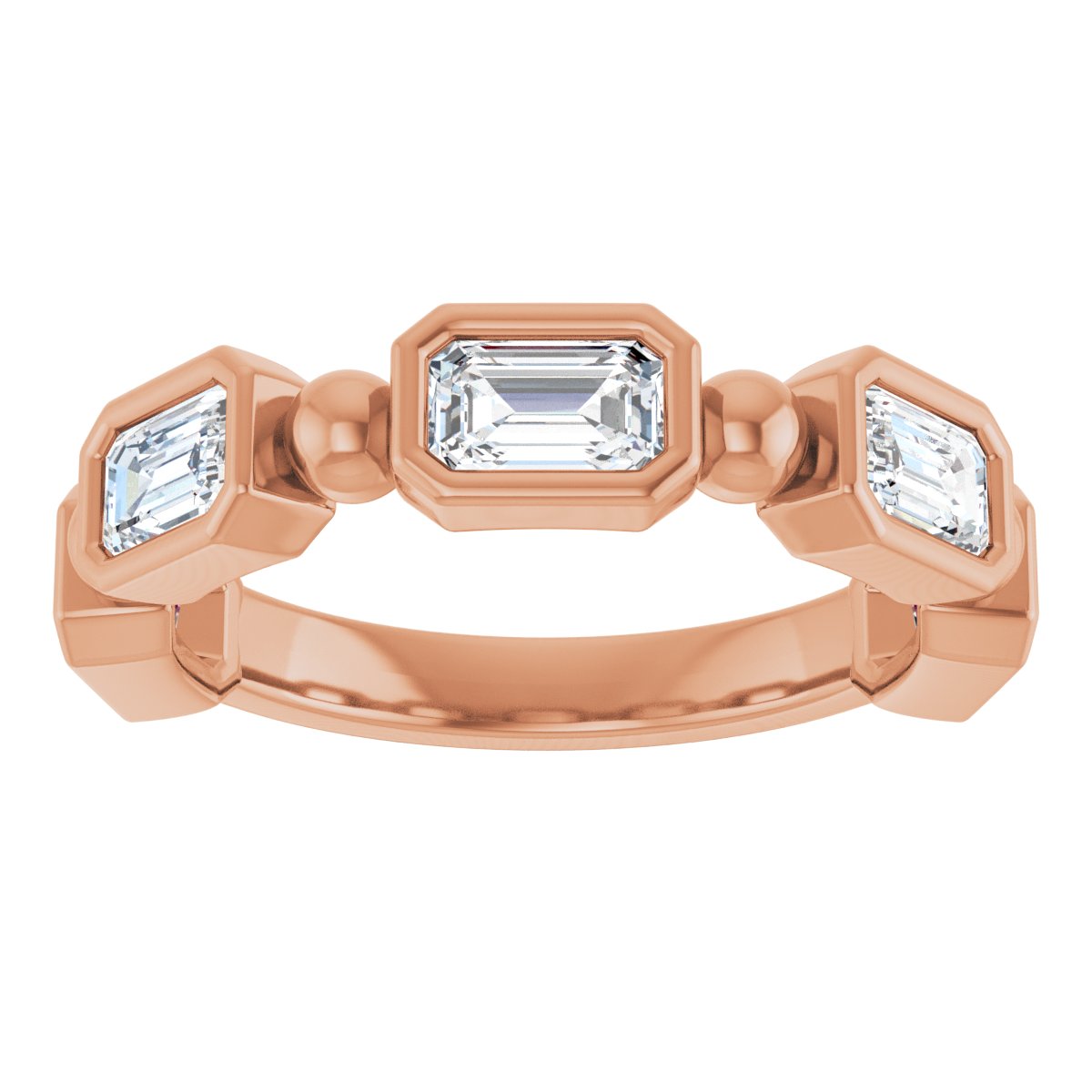 Anniversary Band  - Emerald