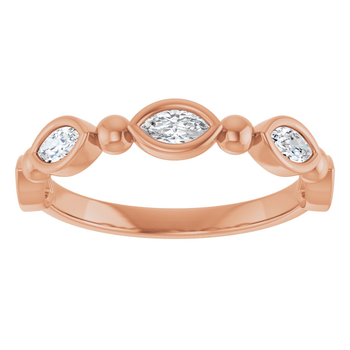 Anniversary Band  - Marquise