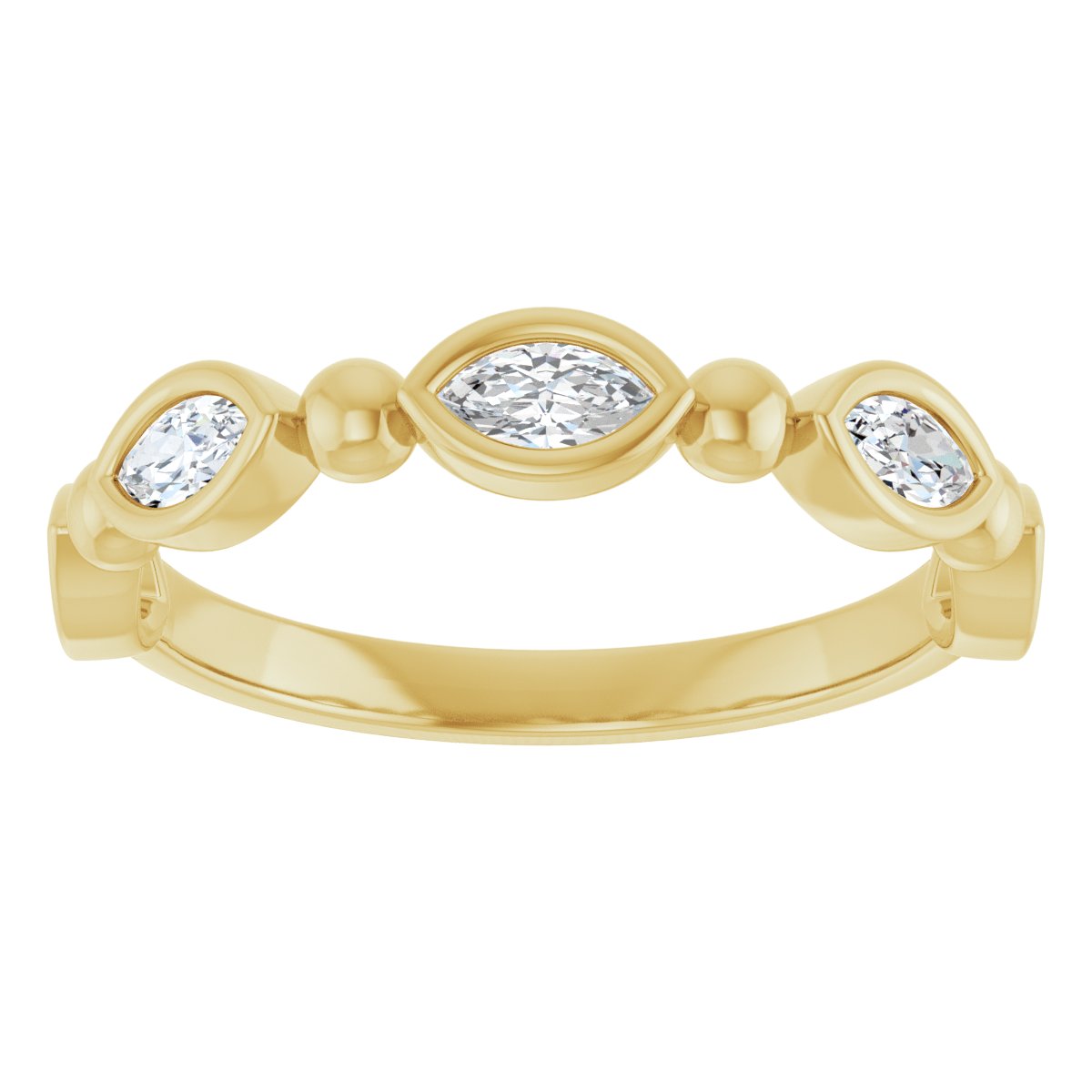 Anniversary Band  - Marquise