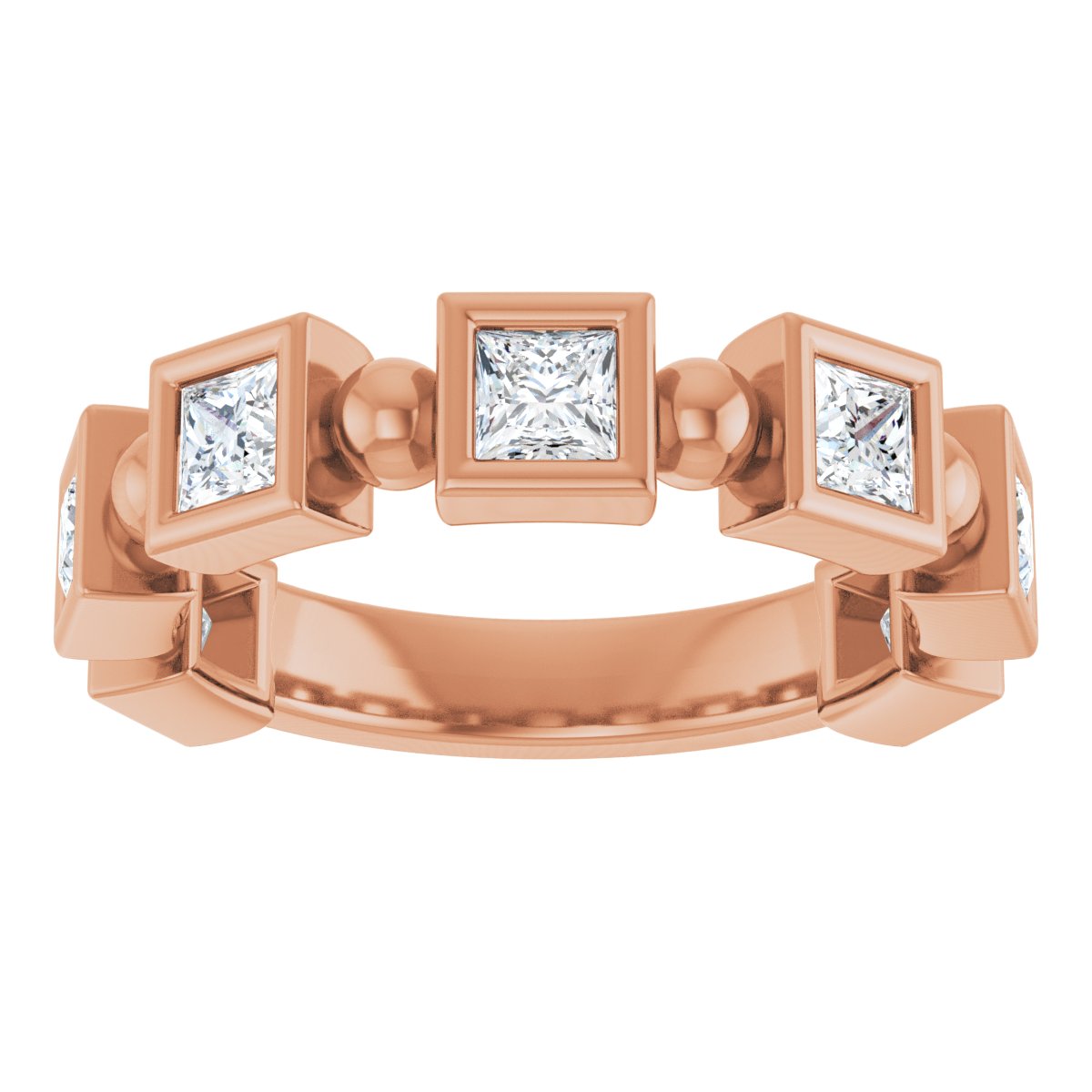 Anniversary Band  - Square