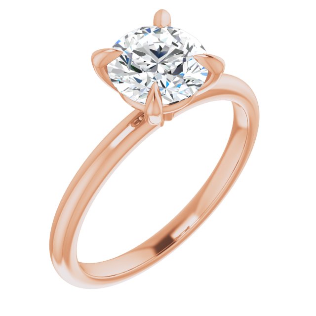 Solitaire Engagement Ring