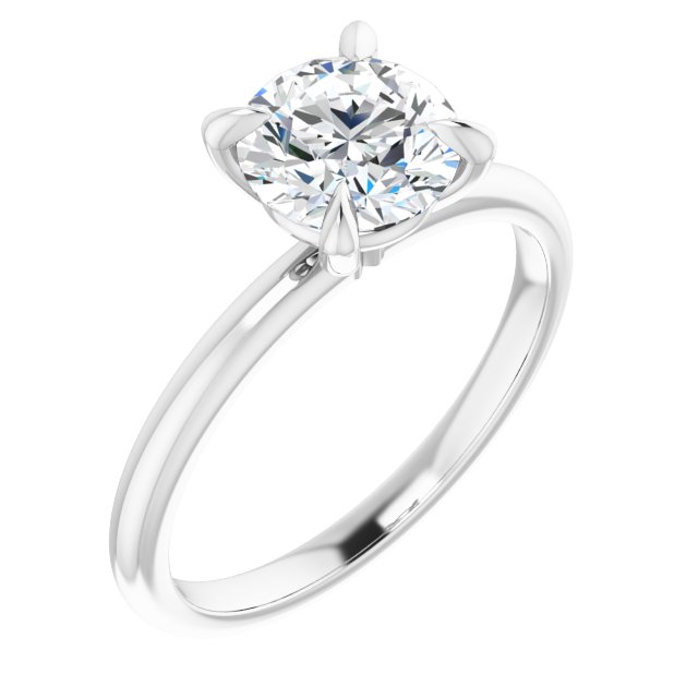 Solitaire Engagement Ring