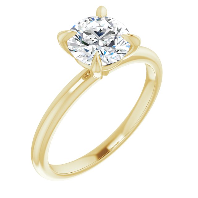 Solitaire Engagement Ring